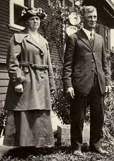 Alice Lenora (Cougher) Comfort & Robert Josiah Comfort