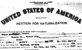 Frank Gerchman's Naturalization