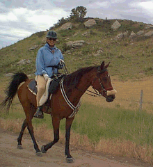Pat Verheul on the XP2001 ride