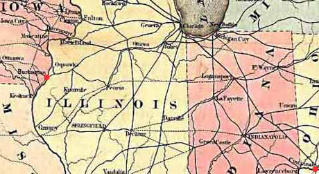 Migration from Cincinnati to Burlington